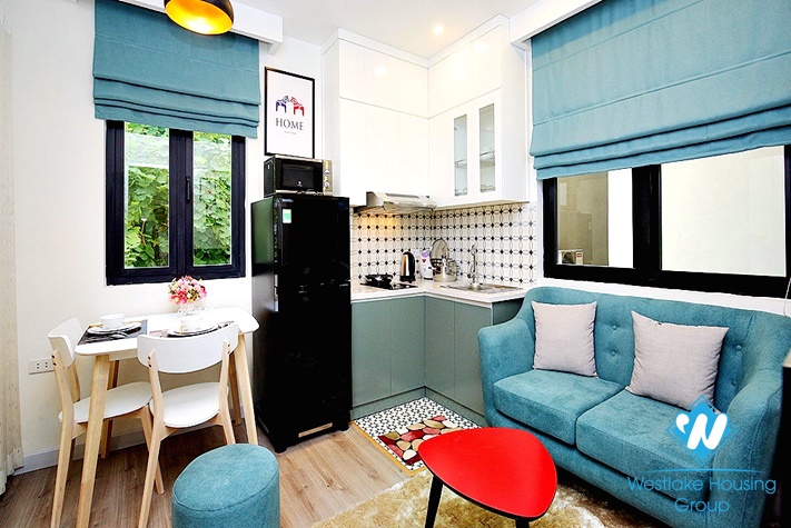 Lovely studio for lease in Ba Dinh, Hanoi